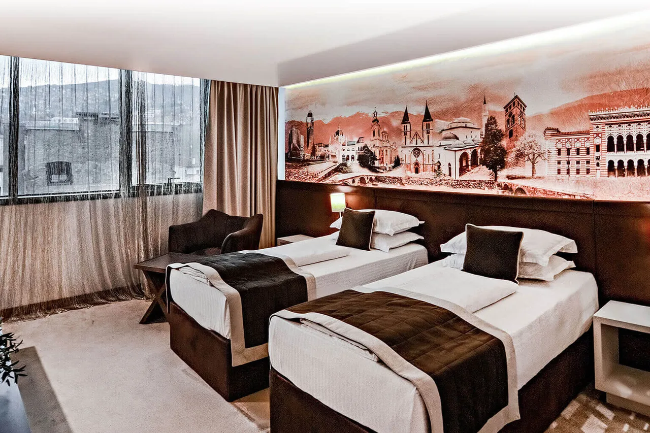 Hotel President Sarajevo — โรงแรมในซาราเยโว