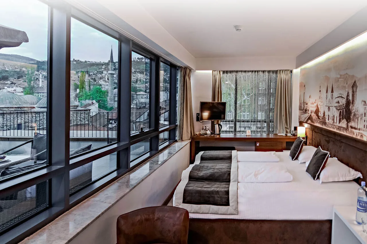 Hotel President Sarajevo — ภาพห้องพักและบรรยากาศ