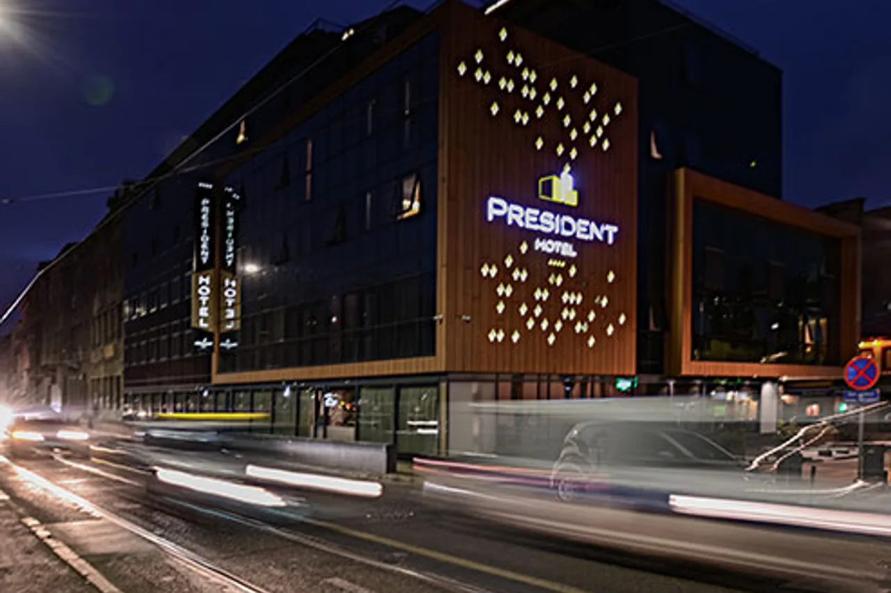 Hotel President Sarajevo — ภาพห้องพักและบรรยากาศ
