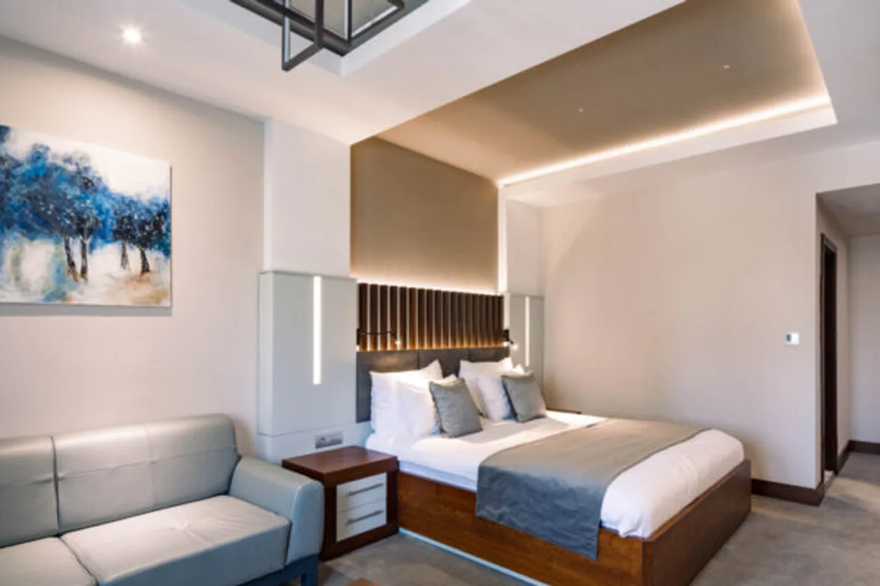 Hotel Prishtina — rooms and atmosphere