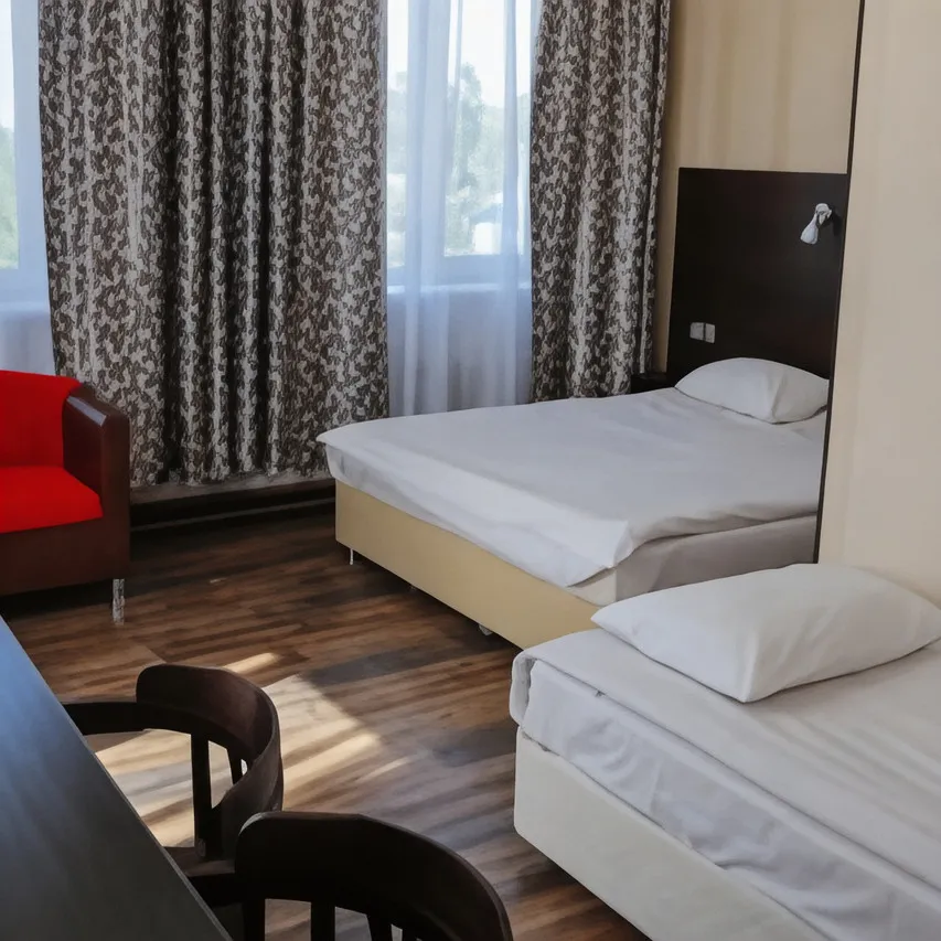 Hotel Pushkin — rooms and atmosphere