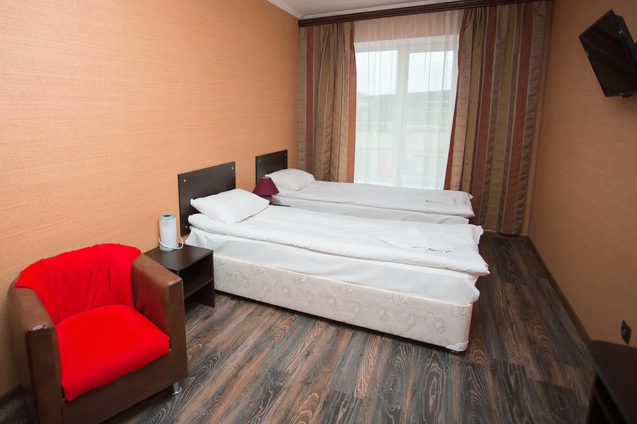 Hotel Pushkin — rooms and atmosphere