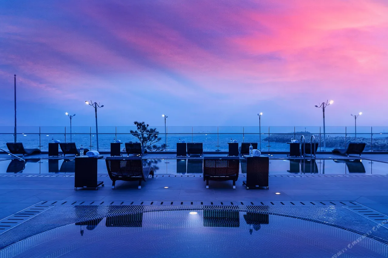 Hotel Regent Marine Jeju — ภาพห้องพักและบรรยากาศ