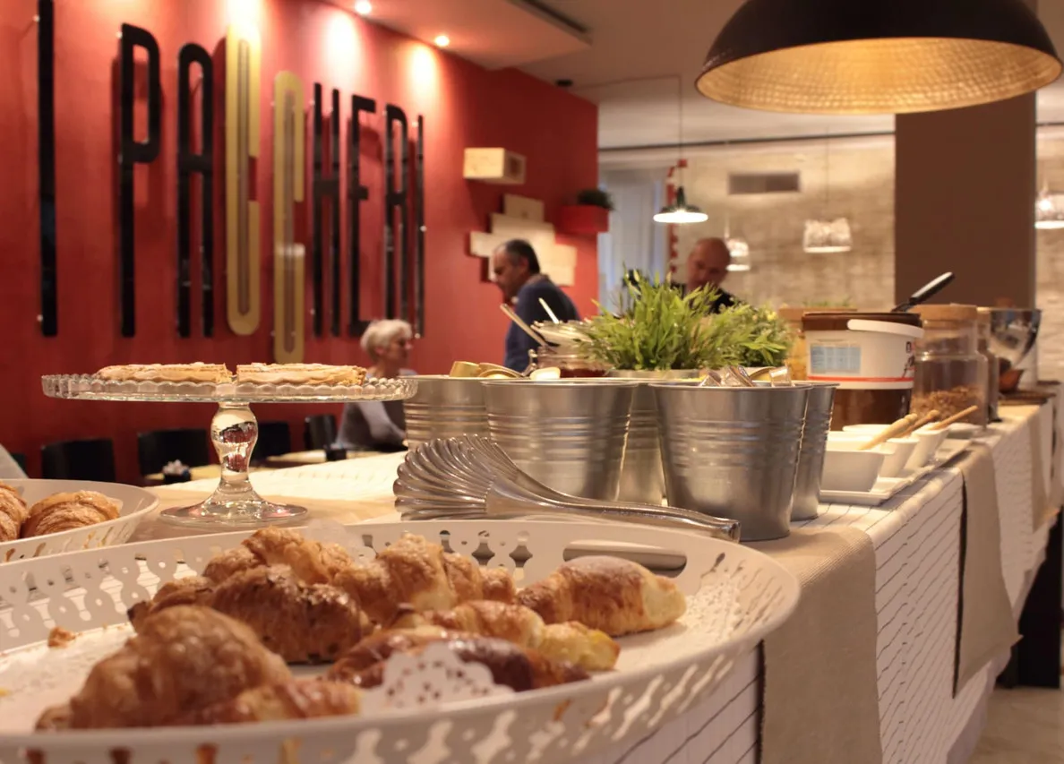 Hotel Repubblica Marinara — rooms and atmosphere