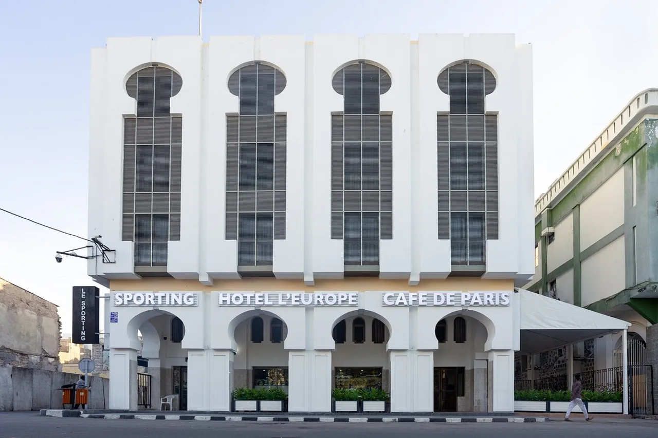 Hotel Residence de l'Europe — โรงแรมในจิบูตี