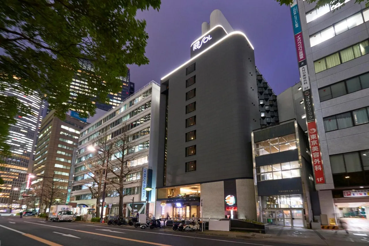 Hotel Resol Nagoya — rooms and atmosphere