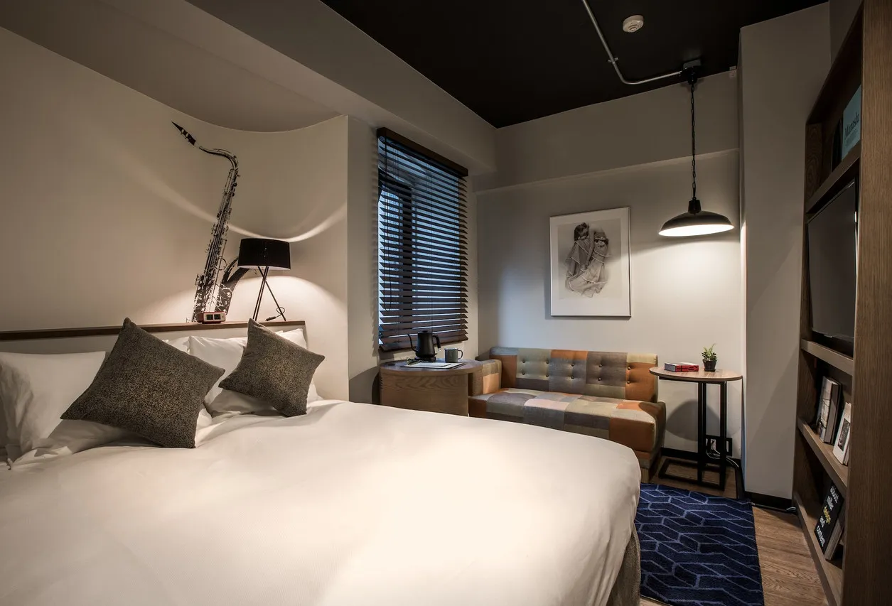 Hotel Resol Nagoya — rooms and atmosphere