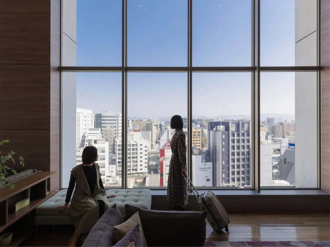 Hotel Resol Trinity Hakata — rooms and atmosphere