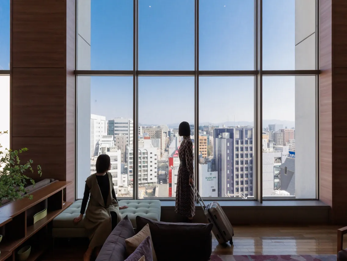 Hotel Resol Trinity Hakata — rooms and atmosphere