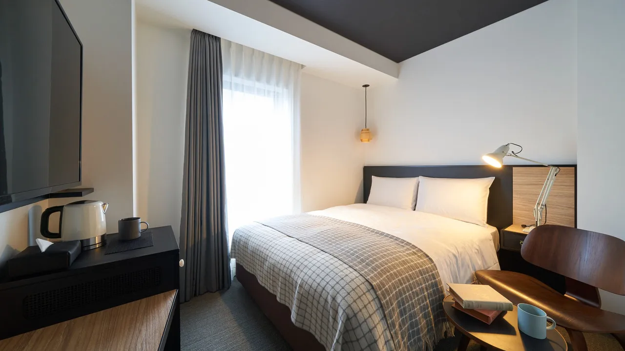 Hotel Resol Ueno — rooms and atmosphere