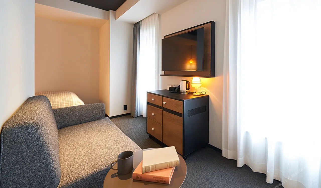 Hotel Resol Ueno — rooms and atmosphere