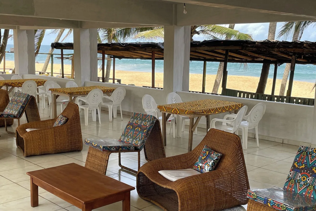 Hotel Restaurant Lounge Madiana Plage — ภาพห้องพักและบรรยากาศ