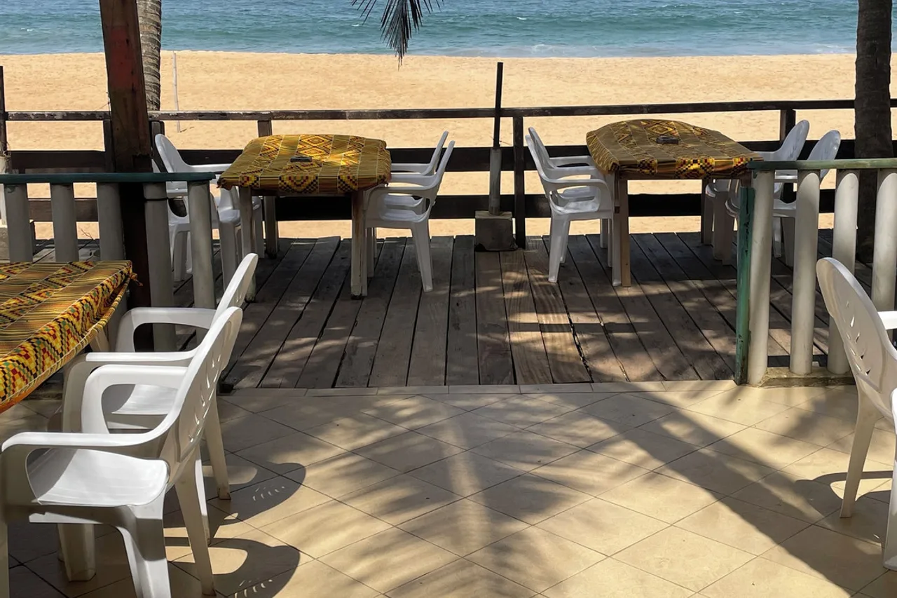 Hotel Restaurant Lounge Madiana Plage — ภาพห้องพักและบรรยากาศ