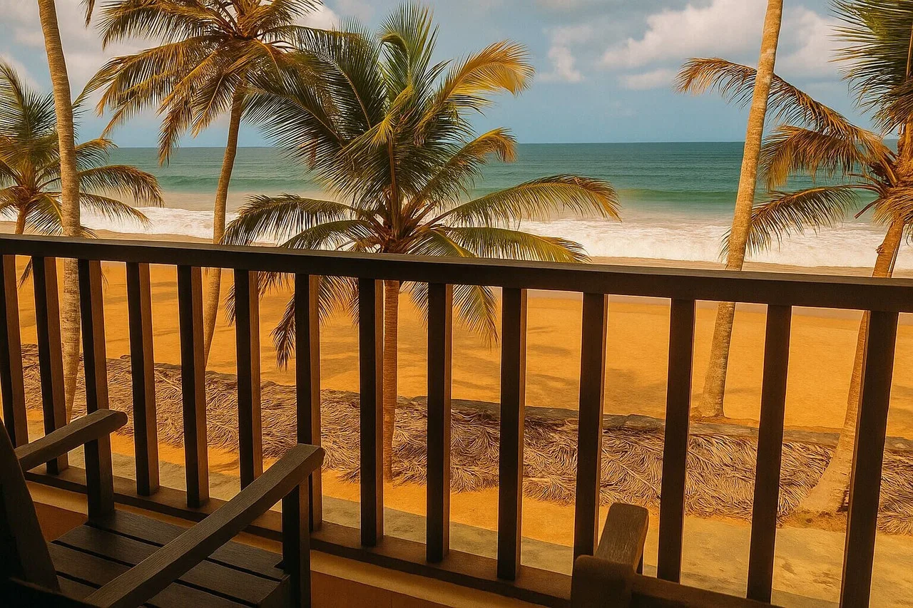 Hotel Restaurant Lounge Madiana Plage — ภาพห้องพักและบรรยากาศ