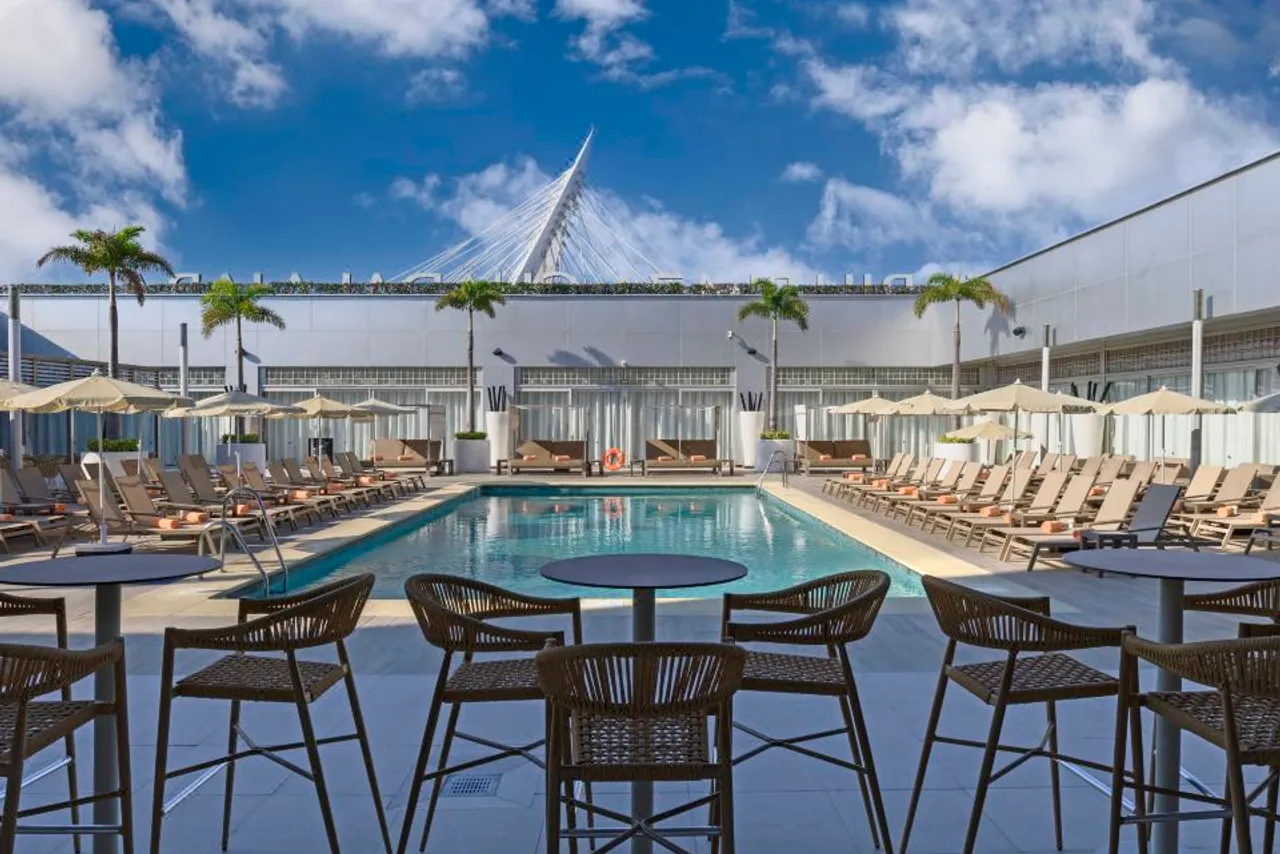Hotel Riu Plaza Guadalajara — โรงแรมในใกล้ Estadio Akron