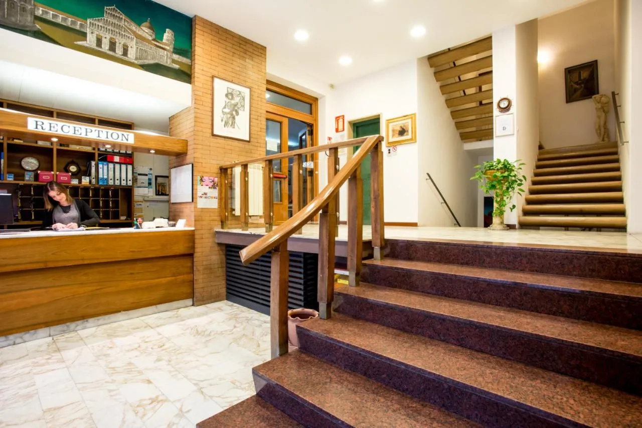 Hotel Roma Pisa — rooms and atmosphere