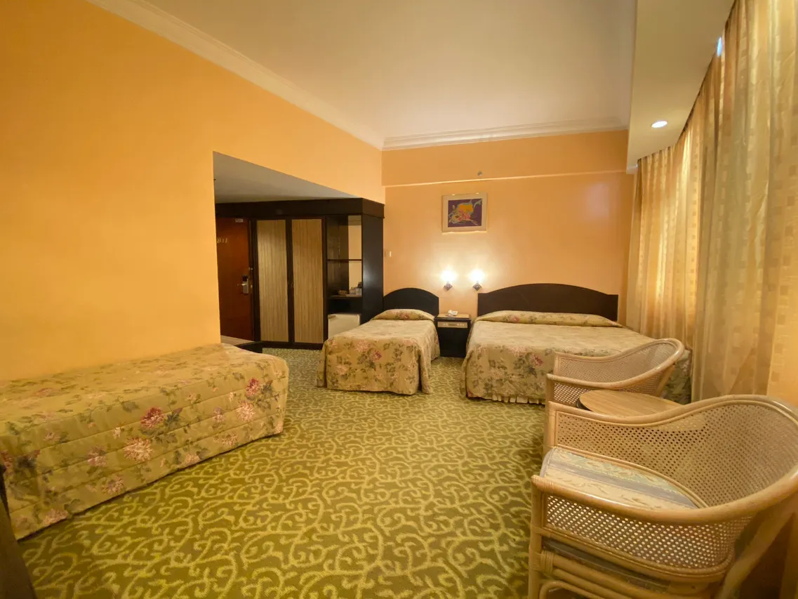 Hotel Rosa Passadena — rooms and atmosphere