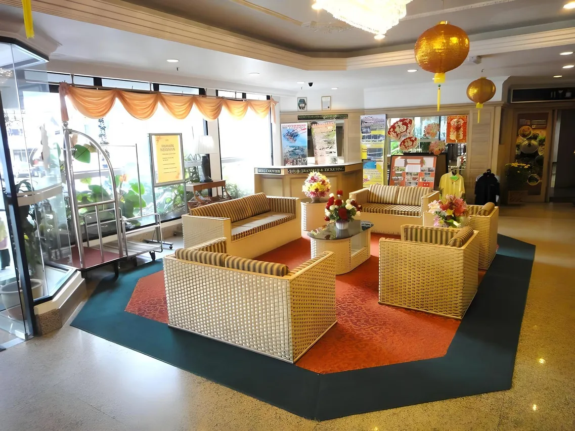 Hotel Rosa Passadena — rooms and atmosphere