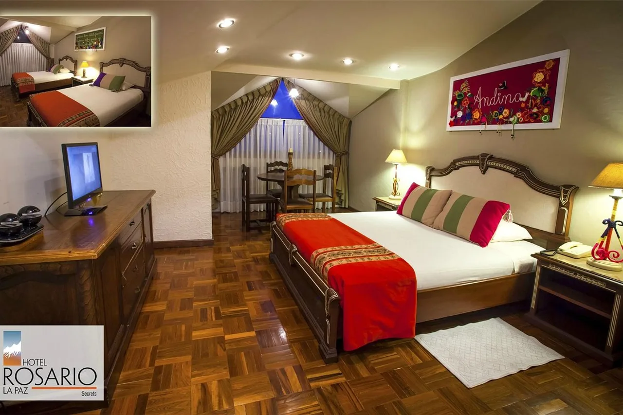 Hotel Rosario La Paz — โรงแรมในลาปาซ