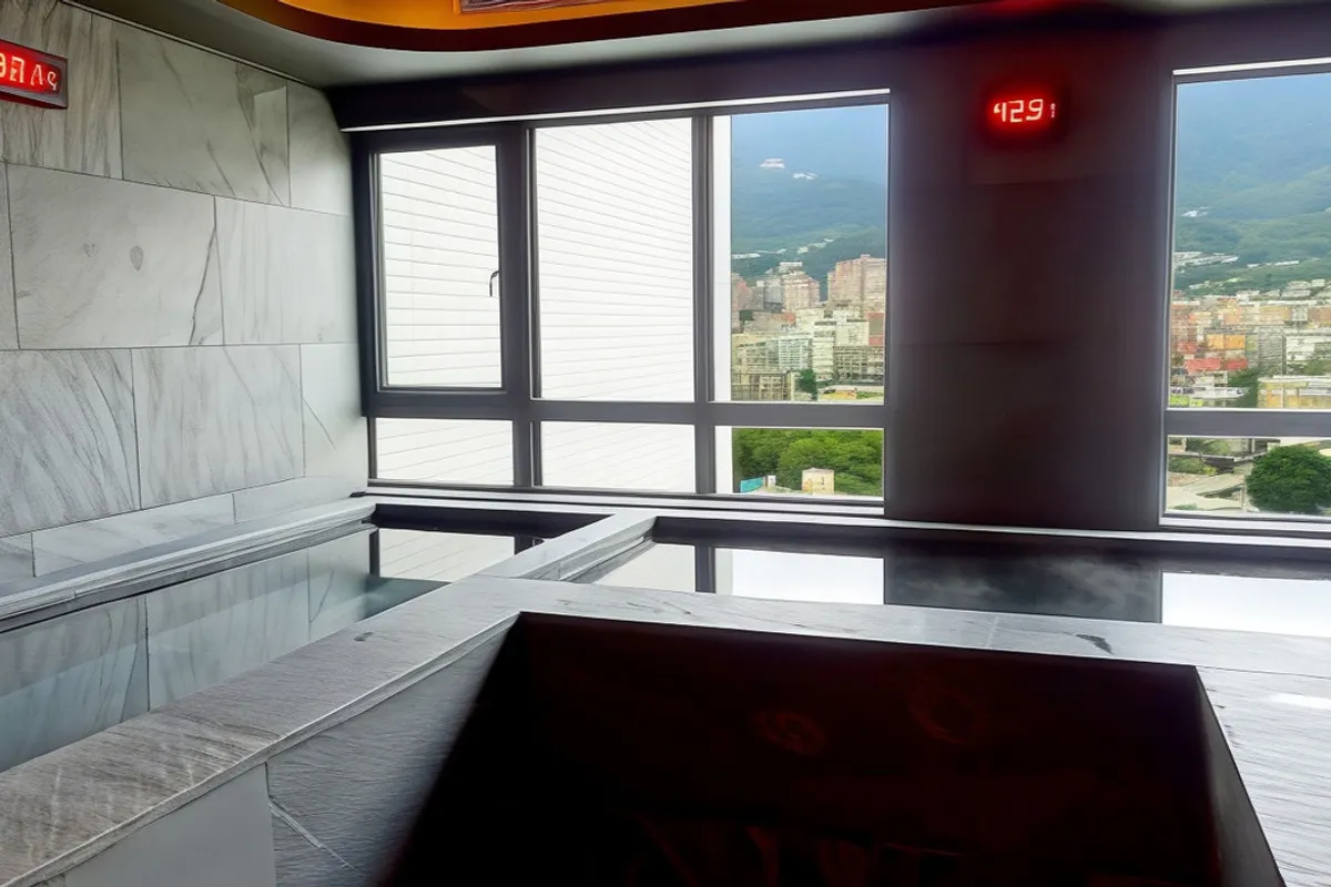 Hotel Royal Beitou — rooms and atmosphere