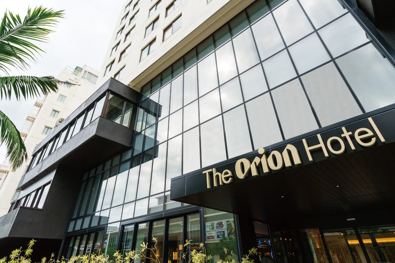 Hotel Royal Orion — rooms and atmosphere