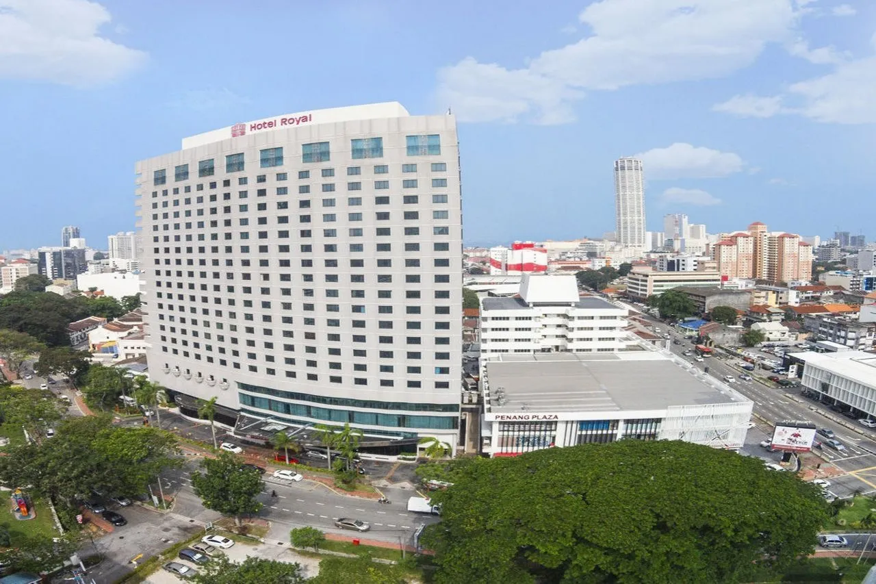 Hotel Royal Penang — rooms and atmosphere