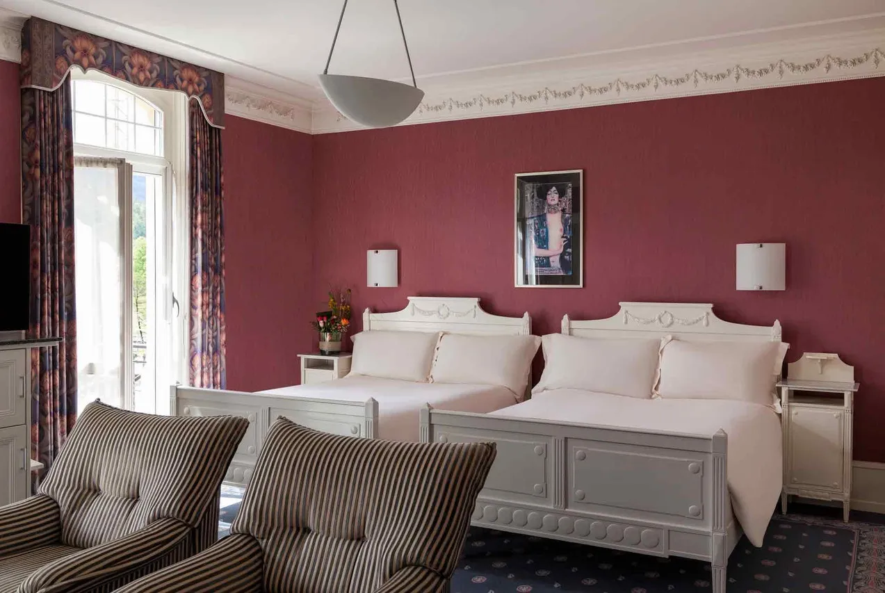 Hotel Royal St. Georges Interlaken MGallery — rooms and atmosphere