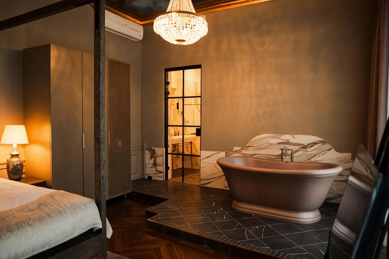 Hotel Royal — ภาพห้องพักและบรรยากาศ