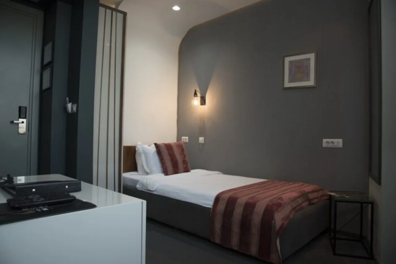 Hotel Russia Skopje — โรงแรมในสโกเปีย