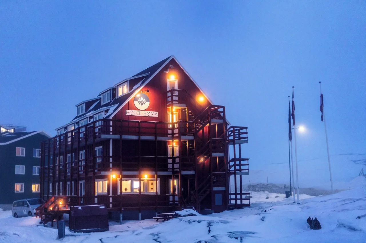 HOTEL SØMA Ilulissat — อีลูลิสซัต