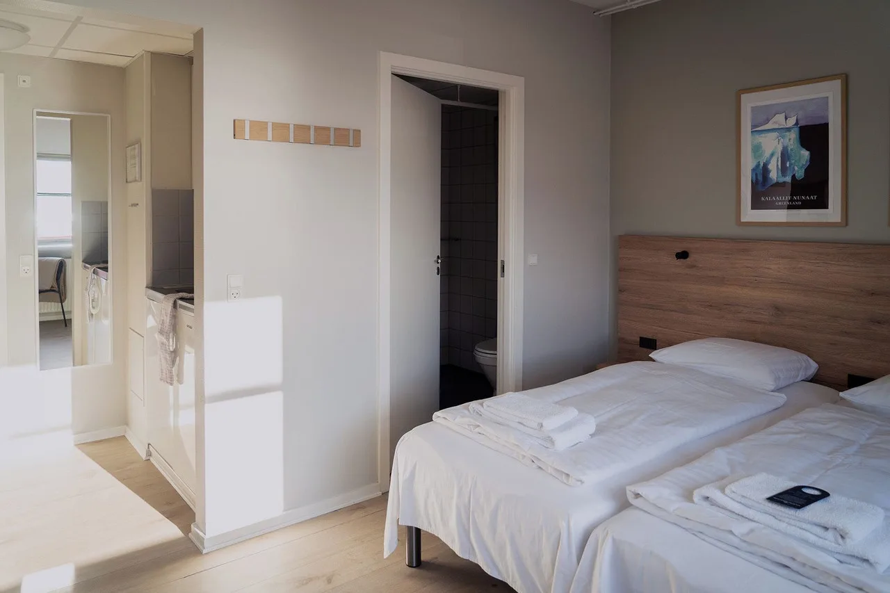 HOTEL SØMA Ilulissat — ภาพห้องพักและบรรยากาศ