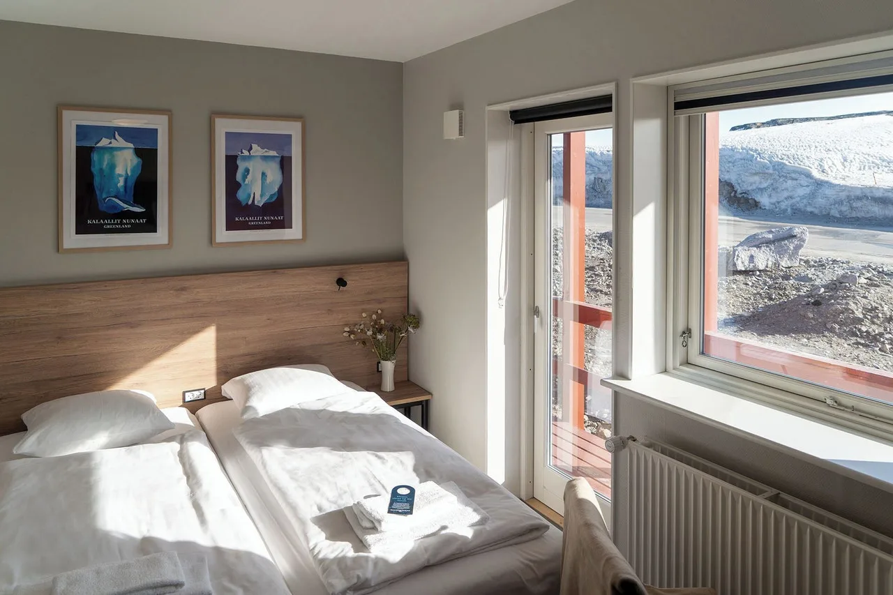 HOTEL SØMA Ilulissat — ภาพห้องพักและบรรยากาศ