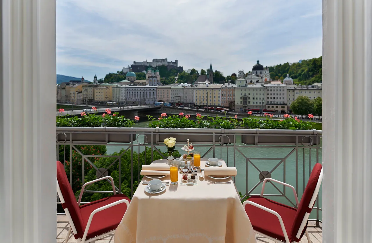Hotel Sacher Salzburg — rooms and atmosphere