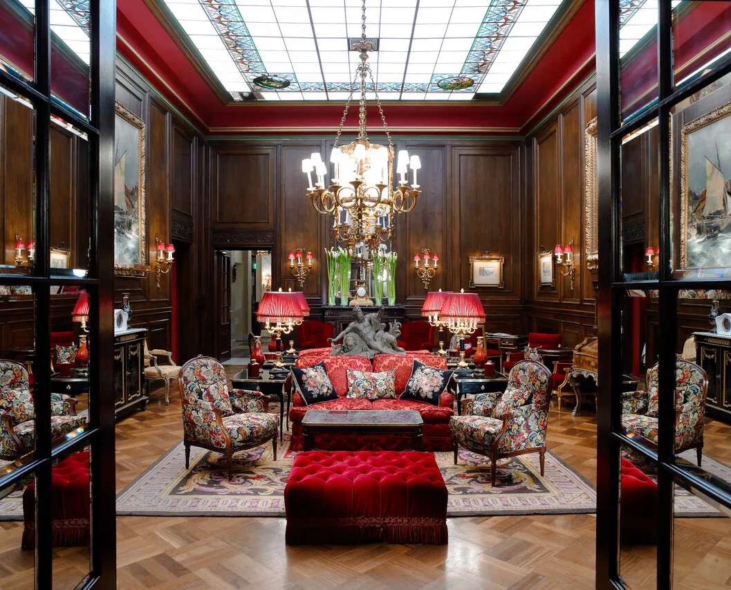 Hotel Sacher Wien — rooms and atmosphere