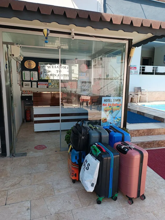 Hotel Sahin — rooms and atmosphere
