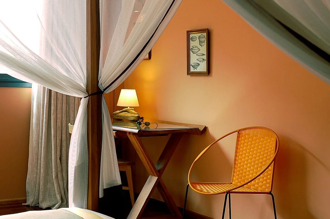 Hotel Sakamanga — ภาพห้องพักและบรรยากาศ