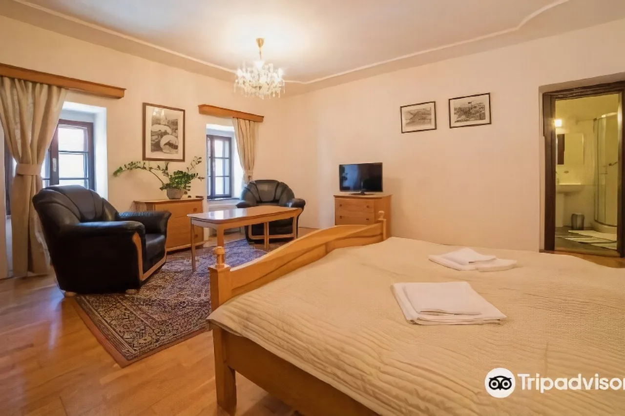 Hotel Salamander - Garni — ภาพห้องพักและบรรยากาศ