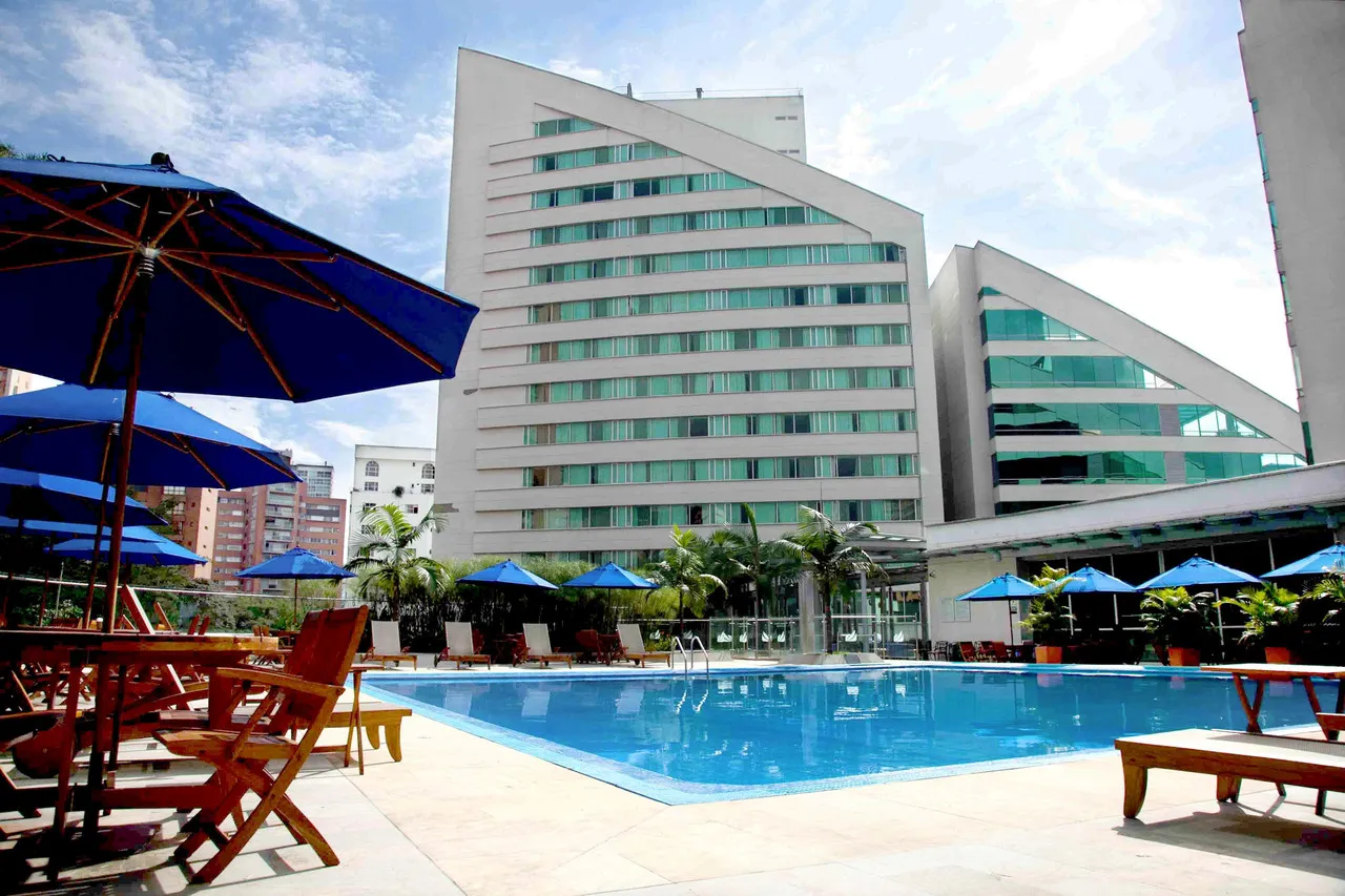 Hotel San Fernando Plaza — เมเดยิน