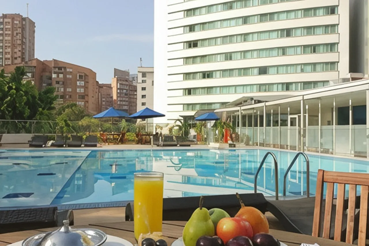 Hotel San Fernando Plaza — ภาพห้องพักและบรรยากาศ