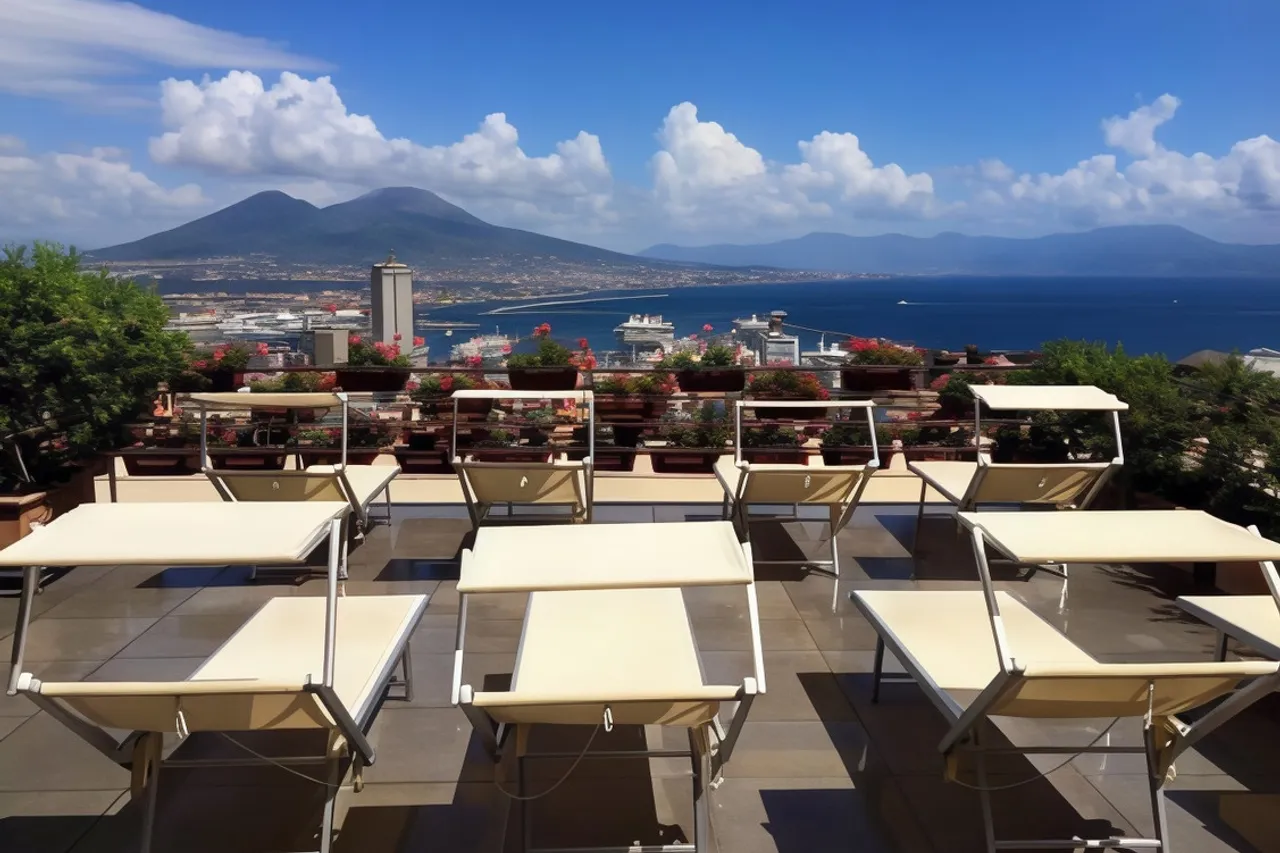Hotel San Francesco al Monte — ภาพห้องพักและบรรยากาศ