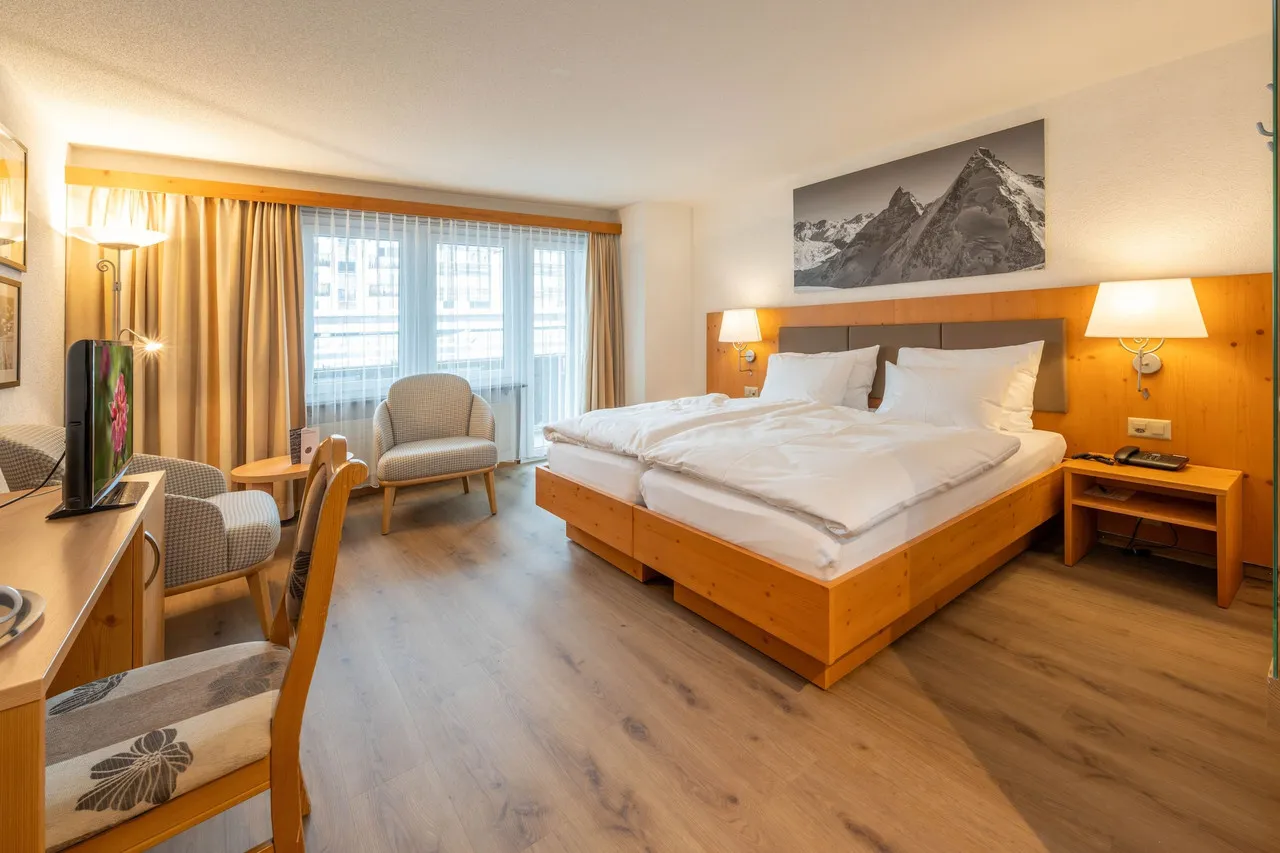 Hotel Sarazena — rooms and atmosphere