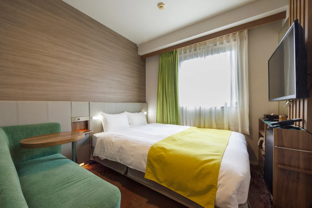 Hotel Sardonyx Ueno — rooms and atmosphere