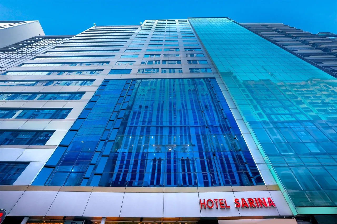 Hotel Sarina Dhaka — hotel