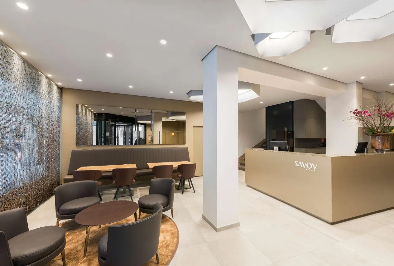 Hotel Savoy Bern — rooms and atmosphere