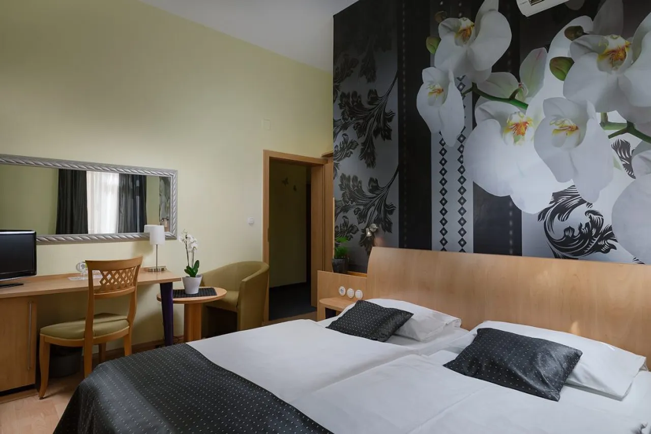 Hotel Scaletta — ภาพห้องพักและบรรยากาศ