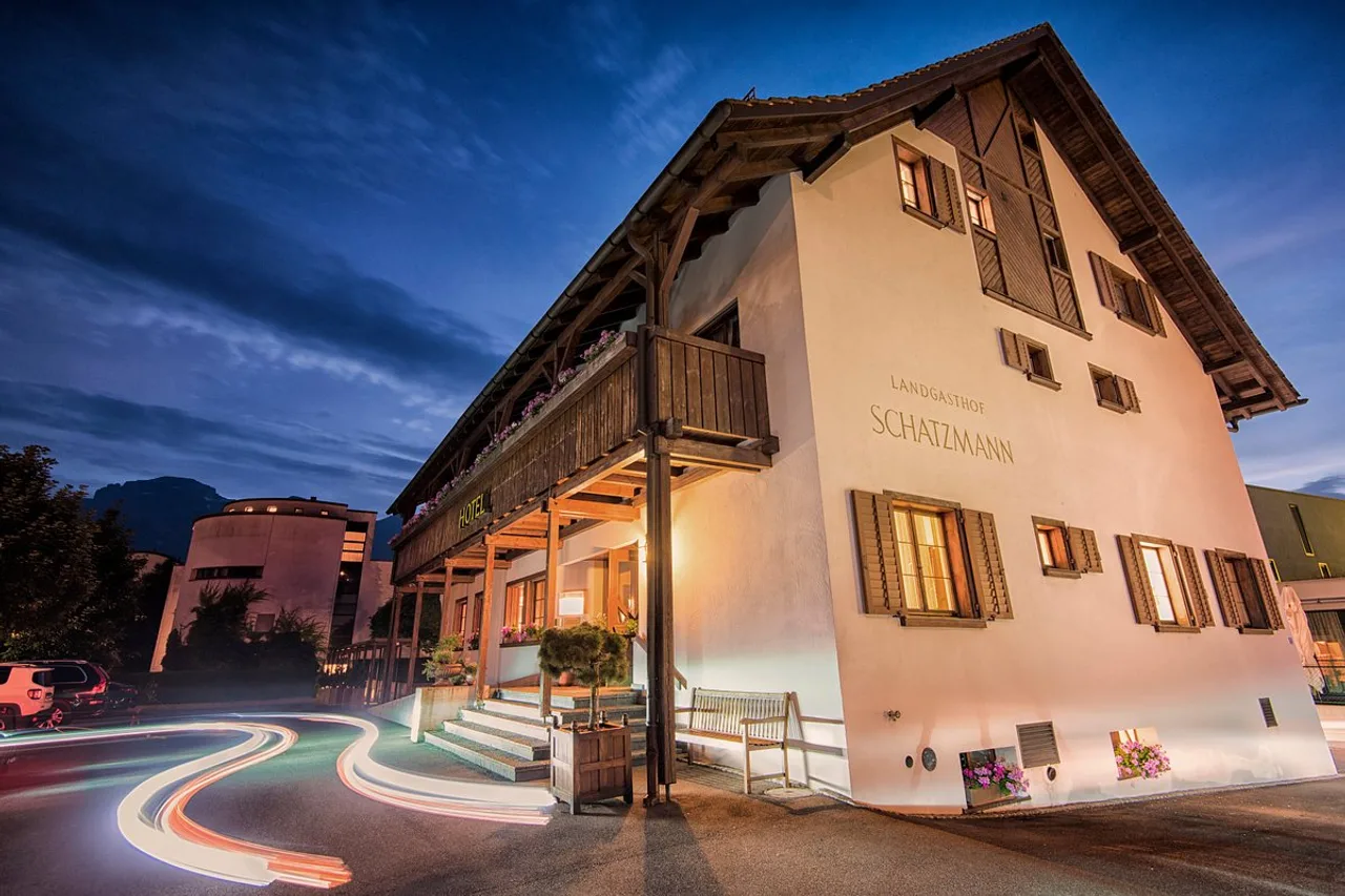 Hotel Schatzmann Triesen — โรงแรมในวาดูซ