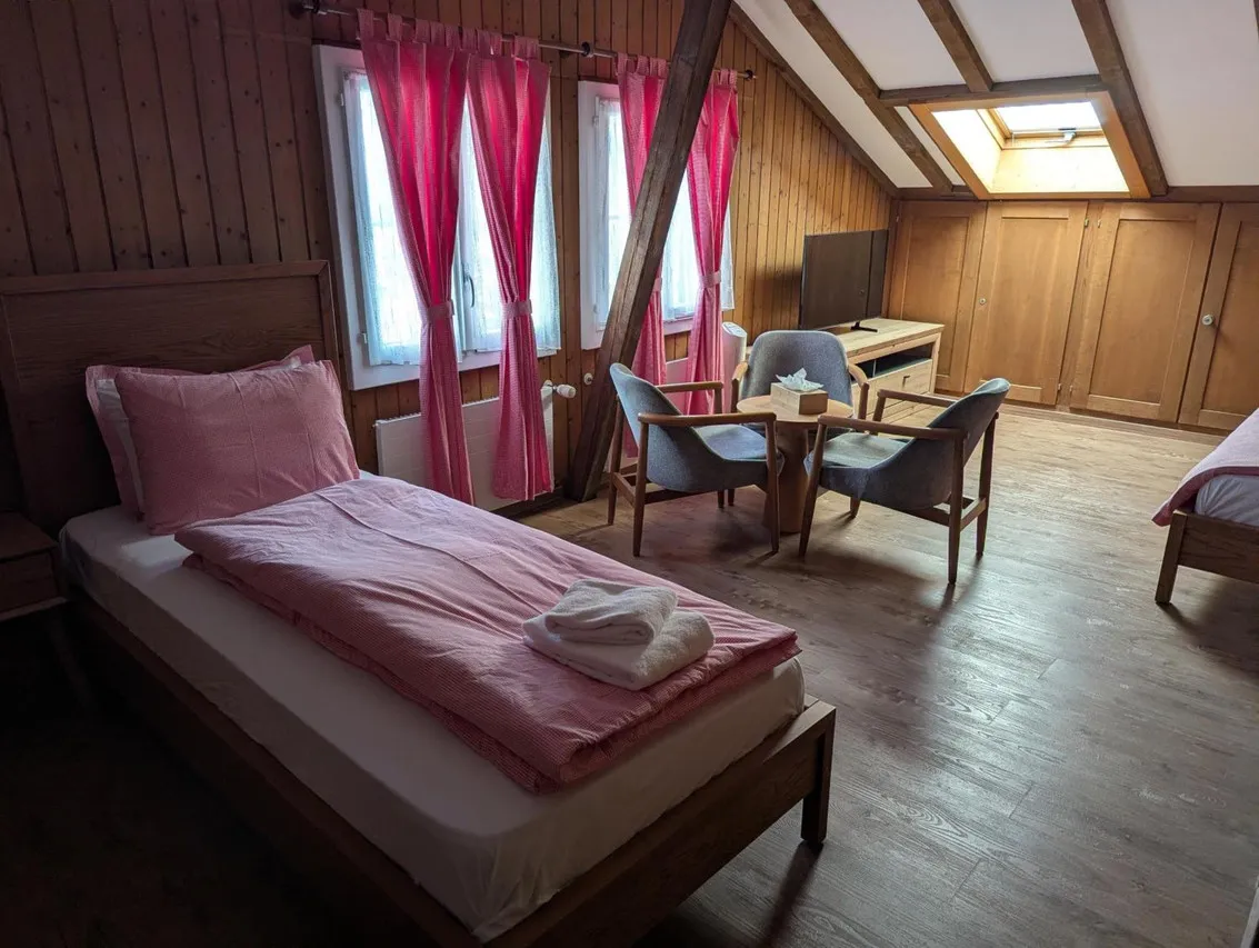 Hotel Schützen — rooms and atmosphere