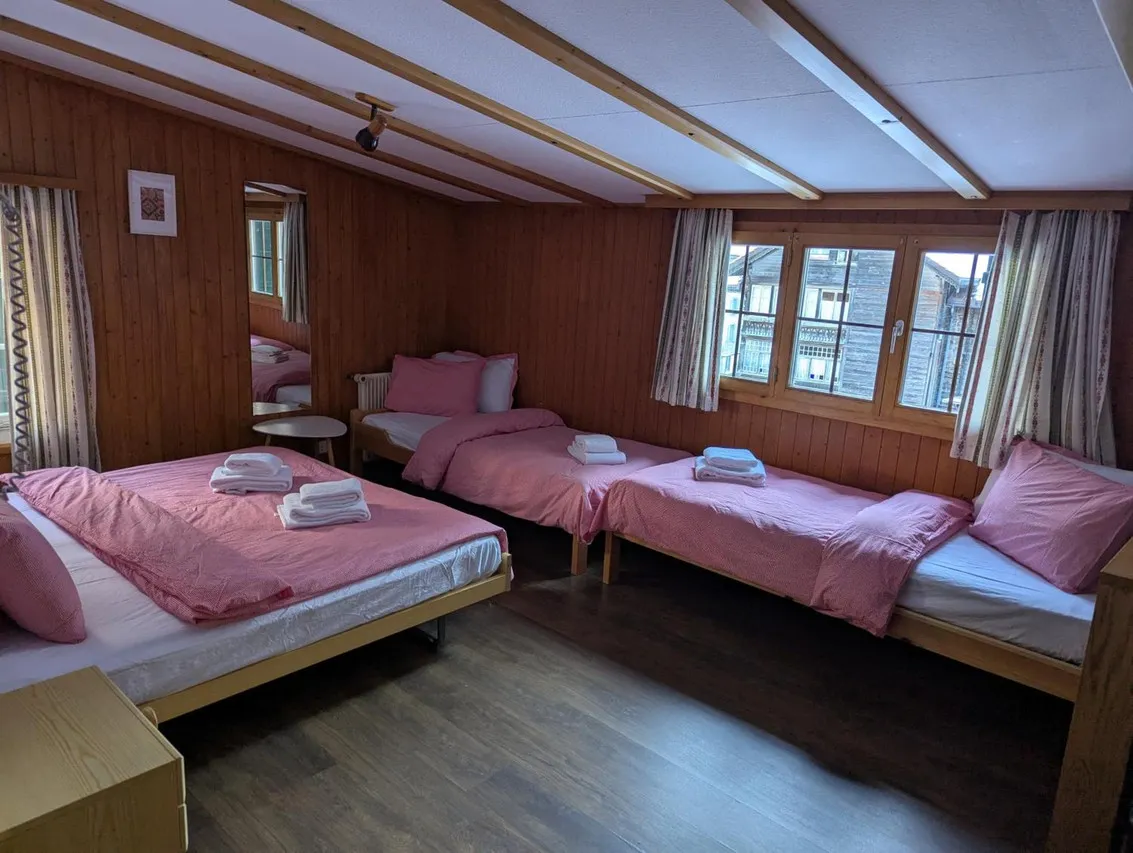 Hotel Schützen — rooms and atmosphere