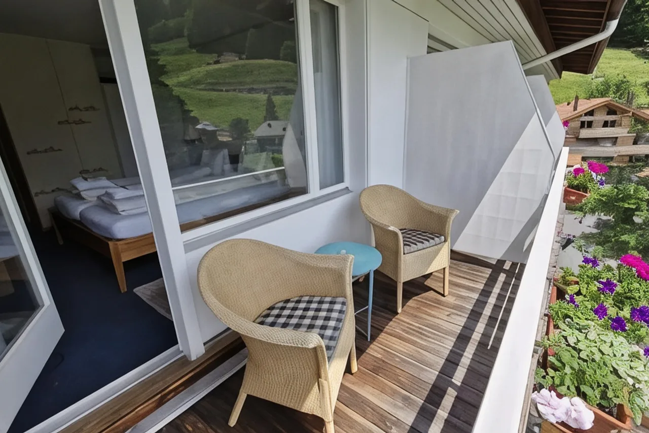 Hotel Schweizerheim — rooms and atmosphere