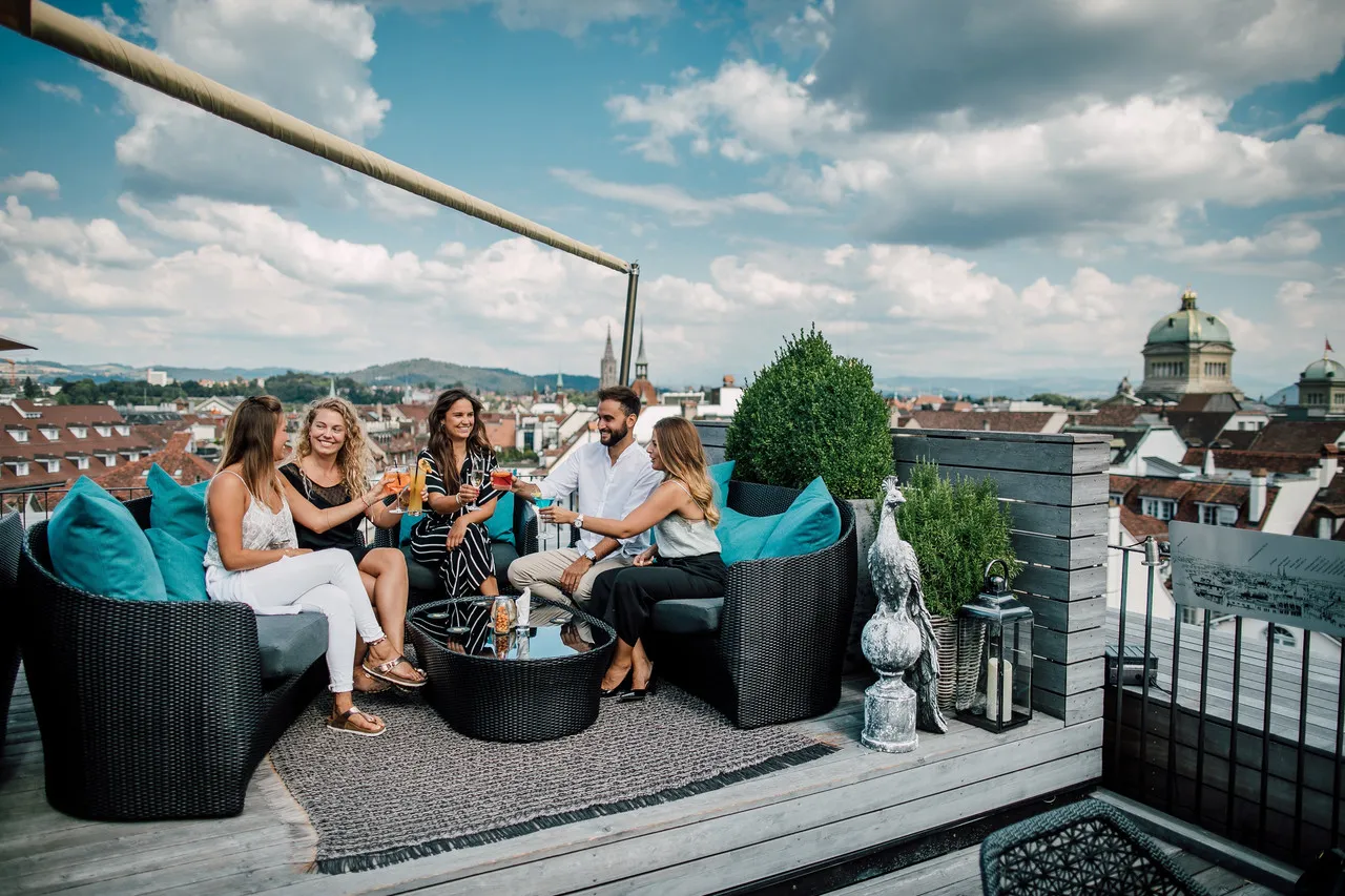 Hotel Schweizerhof Bern & THE SPA — rooms and atmosphere